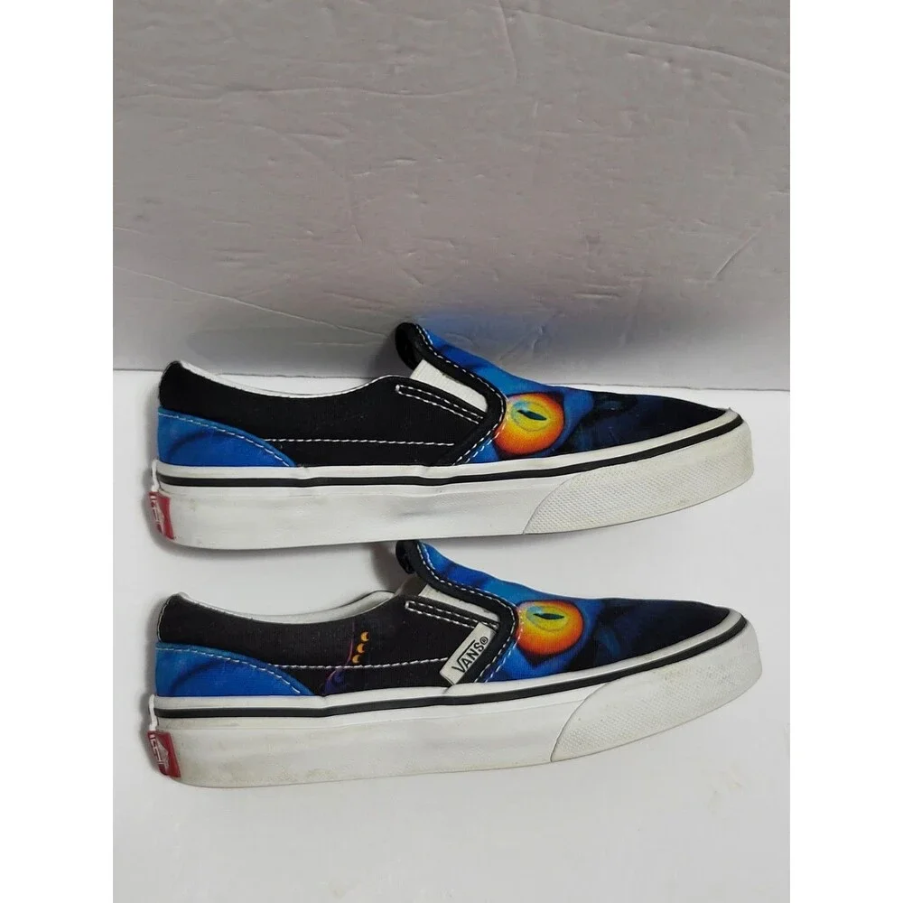 Vans Kpop Demon Hunter Slip On Shoes Size Kids 1.0